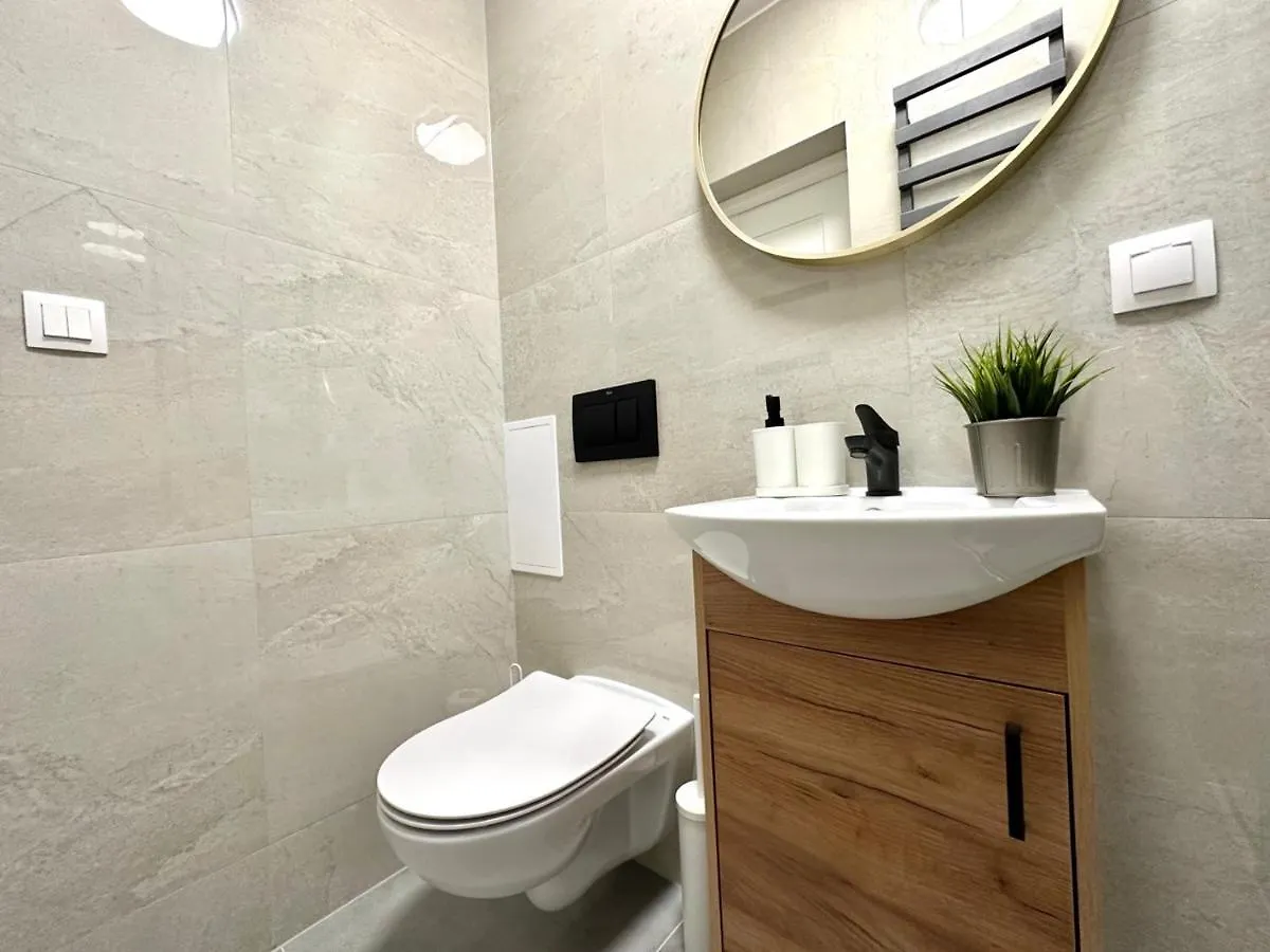Privat bolig Mmrent Forest Room Gdańsk